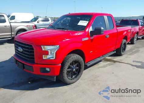 2017 Ford F150 Super Cab from USA, damaged, VIN 1FTEX1CP3HKE14213